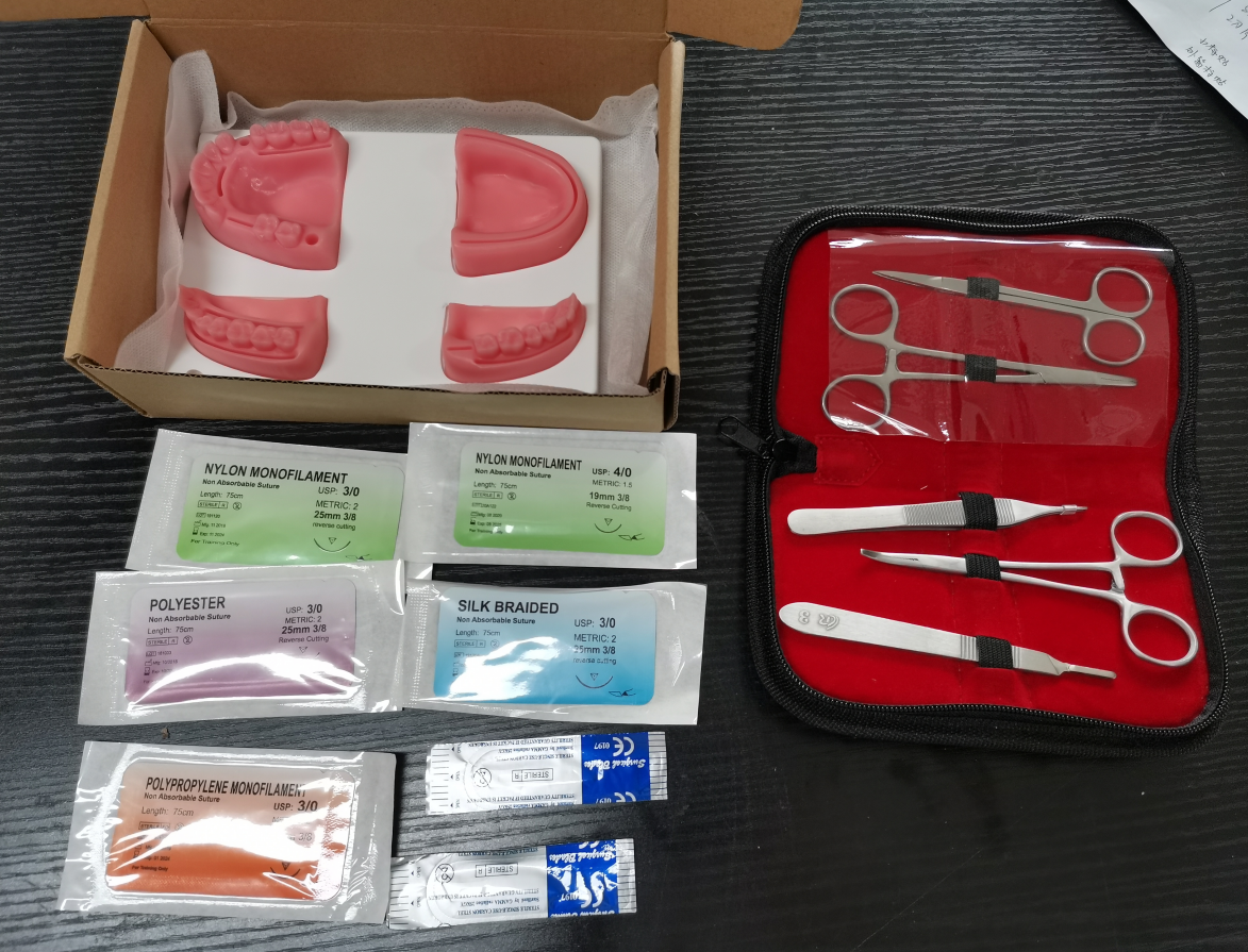 Kircuit Dental sutuing kit-premium swedish qulaty