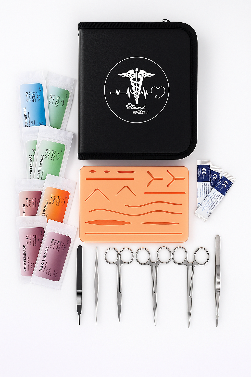 Suturing kit premium Kircuit 10 pices