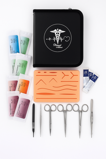 Suturing kit premium Kircuit 10 pices
