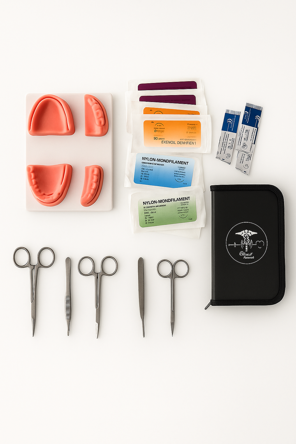 Kircuit Dental sutuing kit-premium swedish qulaty