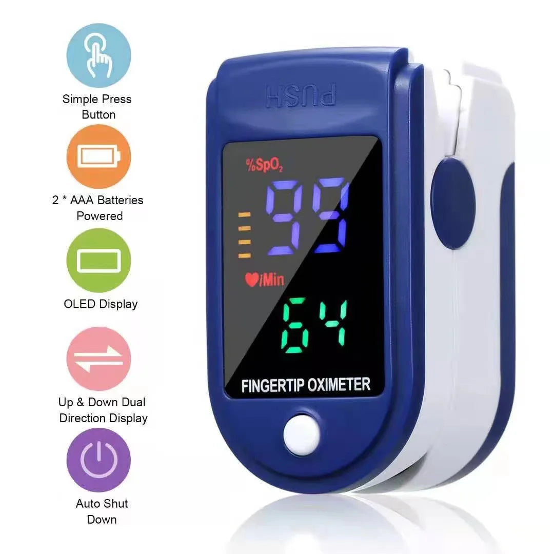 Spo2 Usb Pediatric Infant Medical Cheap and Good Quality Handheld Digital Blood Finger Clip Pulse Oximeter
