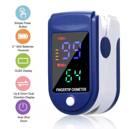 Spo2 Usb Pediatric Infant Medical Cheap and Good Quality Handheld Digital Blood Finger Clip Pulse Oximeter