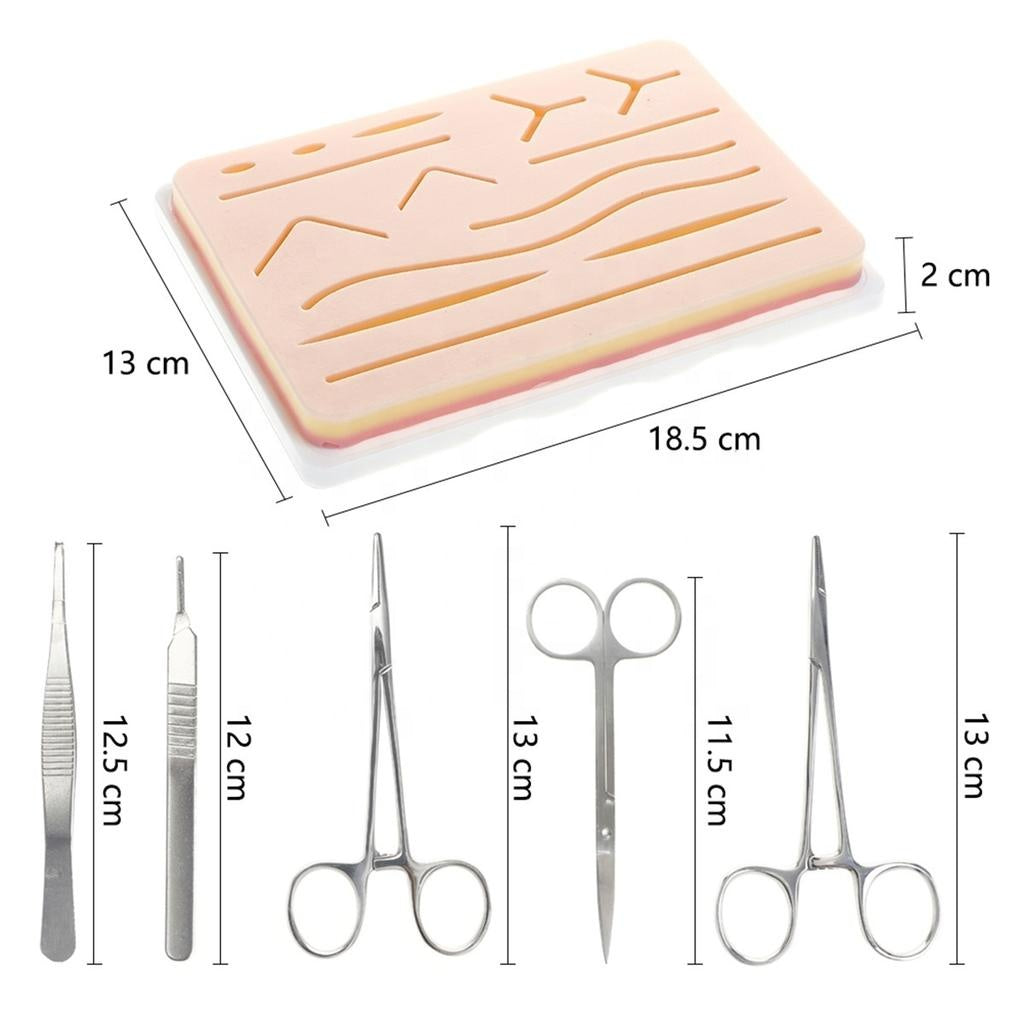 Suturing kit premium Kircuit 10 pices